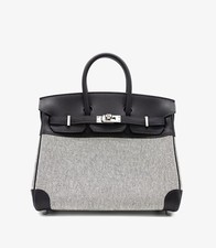 Hermès black swift for sale  BISHOP'S STORTFORD