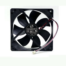 Ventilador de refrigeração 1 peça HA1225H12F-Z DC12V 2200RPM 0,58A 120*120*25MM 12CM 2 pinos comprar usado  Enviando para Brazil