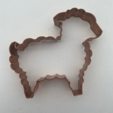 Copper lamb cookie for sale  Venetia