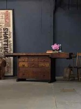 Large antique workbench for sale  Lake Zurich