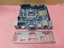 Placa madre ASUS H110I Plus Mini ITX -- LGA1151 - DDR4 - HDMI - Escudo de E/S segunda mano  Embacar hacia Mexico