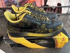TAMANHO 12. Nike Air Force One SPRM 08 Live Strong. Usado. Caixa OG comprar usado  Enviando para Brazil
