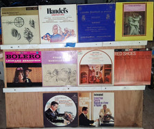 10 Album Lot~ Classical/Orchestra~ Vinyl Albums ~~~ Lot G 45 comprar usado  Enviando para Brazil