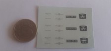 Decals decalcomanie déco d'occasion  Lillers