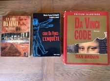 Lot livres vinci d'occasion  La Garde
