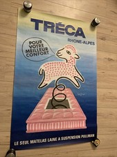 Rare affiche poster d'occasion  Aiton