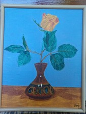 ölgemälde 21x30 realist gebraucht kaufen  Vöhl