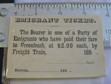Rare 1850s old for sale  Freeport