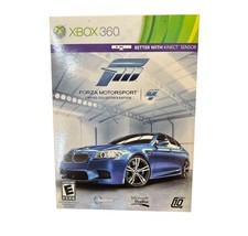 Forza Motorsport 4 Edição Limitada de Colecionador Xbox 360, 2011 Com Livro NÃO TESTADO comprar usado  Enviando para Brazil