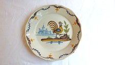Assiette faïence rochelle d'occasion  Bassillac