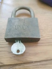 Vintage union brass for sale  KING'S LYNN