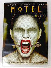 American Horror Story Hotel the Complete Fifth Season DVD Lady Gaga 4 Disc comprar usado American Horror Story Hotel the Complete Fifth Season DVD Lady Gaga 4 Disc comprar usado  Enviando para Brazil