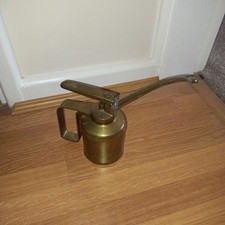 Vintage brass oil for sale  WALSALL