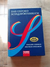 Xford schulwörterbuch alte gebraucht kaufen  Bürstadt