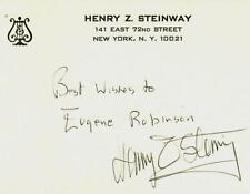 Rare steinway sons d'occasion  Expédié en Belgium