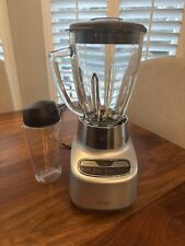 Liquidificador Oster 2 em 1 One Touch aço inoxidável, frasco de vidro, 6 velocidades, smoothies comprar usado  Enviando para Brazil