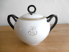 Sucrier ancien faience d'occasion  Saint-Cyr-en-Val