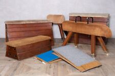 Vintage gymnastics equipment for sale  BURNTWOOD