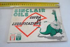 Guida lubrificazione sinclair usato  Santena