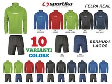 Tuta allenamento sportika usato  Tronzano Vercellese