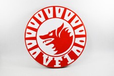 Wolfpack plaque mahogany for sale  Seymour