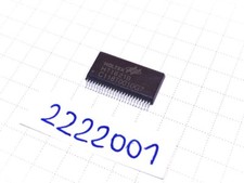 Używany, Układ scalony Holtek HT1621B RAM Mapping 32x4 Kontroler LCD SSOP48 na sprzedaż  PL
