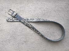 Nietengürtel kunst wildleder gebraucht kaufen  Fischach