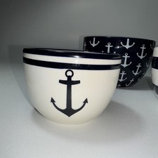 Nautical nesting bowls for sale  Anoka