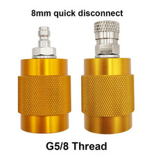 Usado, 1* - ✅Paintball PCP Füllstation Ventil Ladeadapter Auf 5/8 Adapter 300 Bar✅ comprar usado  Enviando para Brazil