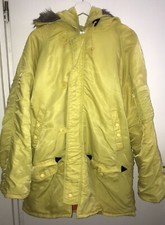 Bomberjacke jacke parka gebraucht kaufen  Deutschland
