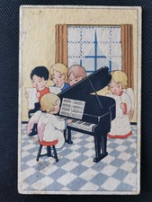 Cpa illustration child d'occasion  Expédié en Belgium
