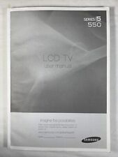 Manual do usuário Samsung LCD TV Series 5-550 comprar usado Manual do usuário Samsung LCD TV Series 5-550 comprar usado  Enviando para Brazil