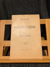 Parès méthode trombone d'occasion  Rennes