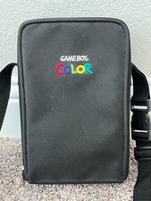 Estuche de Viaje Oficial Nintendo Game Boy Color Bolsa con Correa y Divisor Almacenamiento segunda mano  Embacar hacia Mexico
