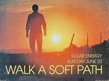 Tom Smart / Walk a Soft Path Solar Energy Sun Day June 23 1979 comprar usado  Enviando para Brazil