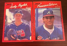 1990 donruss baseball for sale  Union