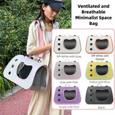 Portable pet carrier for sale  DUNSTABLE