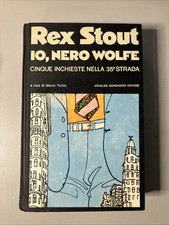 Rex stout nero usato  Villarbasse