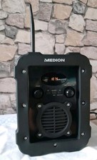 Baustellenradio robust medion gebraucht kaufen  Michendorf