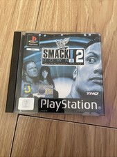 Wwf smackdown black for sale  CHELMSFORD