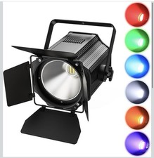 Luz de palco com portas de celeiro COB LED holofotes RGBWAUV 6 em 1 luz par 200W, usado comprar usado  Enviando para Brazil