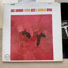1962 Stan Getz Charlie Byrd ‎Jazz Samba US Press Complete W/Sleeve! Nice Copy segunda mano  Embacar hacia Mexico