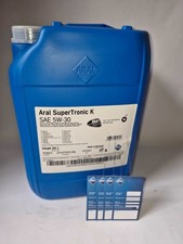 Liter aral supertronic gebraucht kaufen  Lüdenscheid