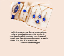 Bellissima parure donna usato  Siracusa