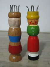 Ancien tricotin bois d'occasion  Neuville-aux-Bois
