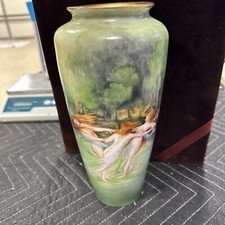 Antique vase hand d'occasion  Expédié en Belgium