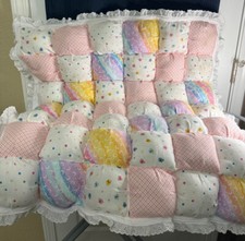 Colcha/cobertor puff para qualquer roupa de cama de meninas. comprar usado  Enviando para Brazil