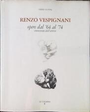 Renzo vespignani opere usato  Italia