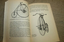 Buch historische fahrradtechni gebraucht kaufen  Weimar
