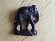 Elefant handgeschnitzt höhe gebraucht kaufen  Berlin